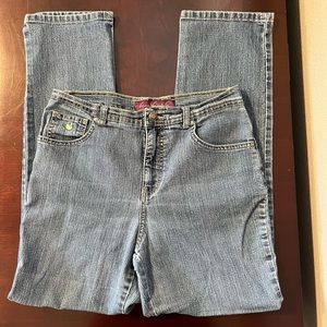 Gloria Vanderbilt Women's Straight Leg Jeans Size 8